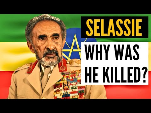 What led to Emperor Haile Selassie's Tragic Fall