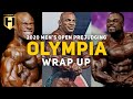 2020 Men's Open Bodybuilding Wrap Up | Fouad Abiad's Real Bodybuilding Podcast w: James Hollingshead