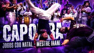 Capoeira - Jogos CDO Natal Mestre Irani