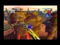 Sonic Heroes Rail Canyon Team Sonic