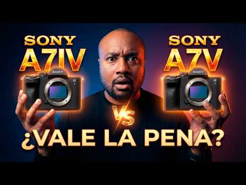 Miniatura del video: ¿Actualizar a la Sony A7V? Esto es lo que necesitas saber.