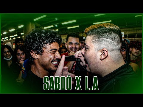 SABOÓ X L.A - PRIMEIRA FASE - BATALHA DA ZIL - EDIÇÃO 66