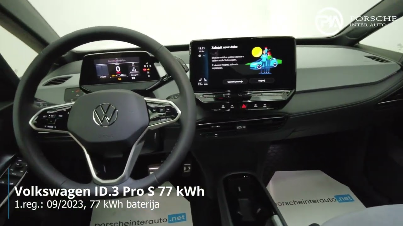 Volkswagen ID.3 Pro S 77 kWh