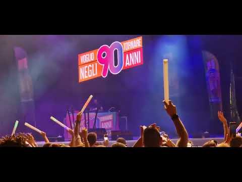 "Voglio tornare negli anni '90" all'Anfiteatro Ivan Graziani