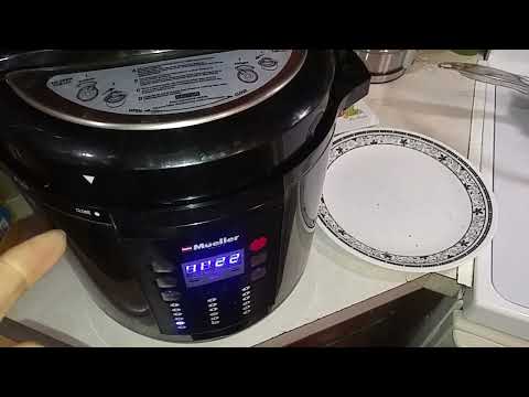 Mueller Pro Series Pressure Cooker Liver Stew 1st...