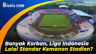 Download lagu Tragedi Stadion Kanjuruhan: Indonesia Perlu Belajar Standar Keamanan Internasional mp3