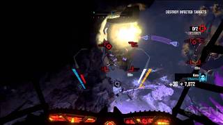 Red Faction Armageddon: Descent Gameplay