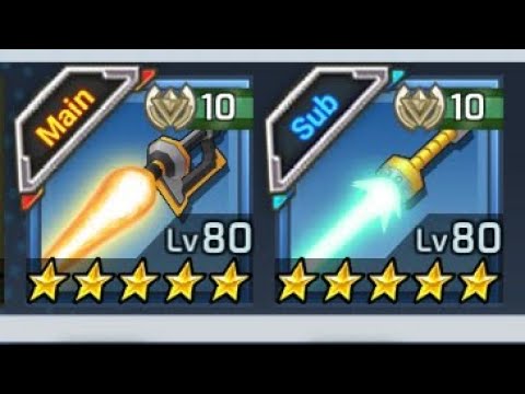 Rapier/Standard - 176.5% Bonus - Gangsta Boy Sigma - Omega Guild Raid - 30 mil - Megaman X Dive