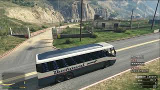 GTA V PS3 & Xbox 36Ø - SIMULADOR DE ÔNIBUS (BLUS - BLES - HEN