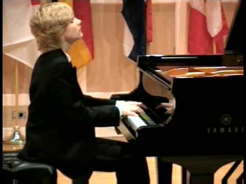 Jan Lisiecki - Liszt Etude 