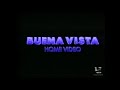 Buena Vista Home Video 1992