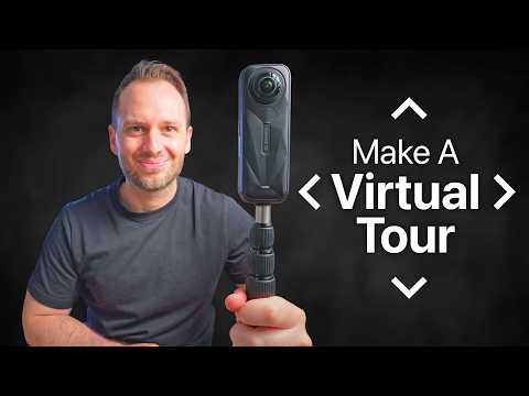 How To Make A Virtual Tour With Insta360 X5: Beginners Tutorial 2026