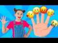 Finger Family Emoji Song More Poli And Nick Kids Songs