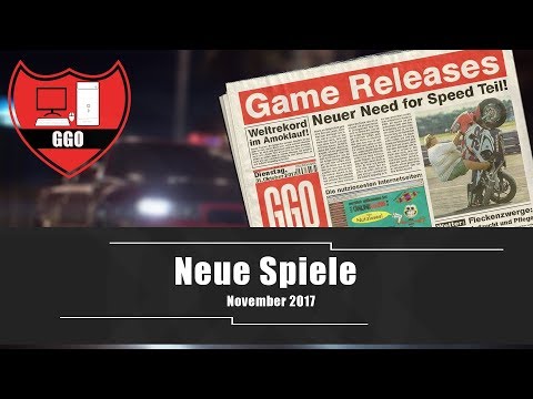 Neue Spiele im November 2017 ᴴᴰ | gamingozon