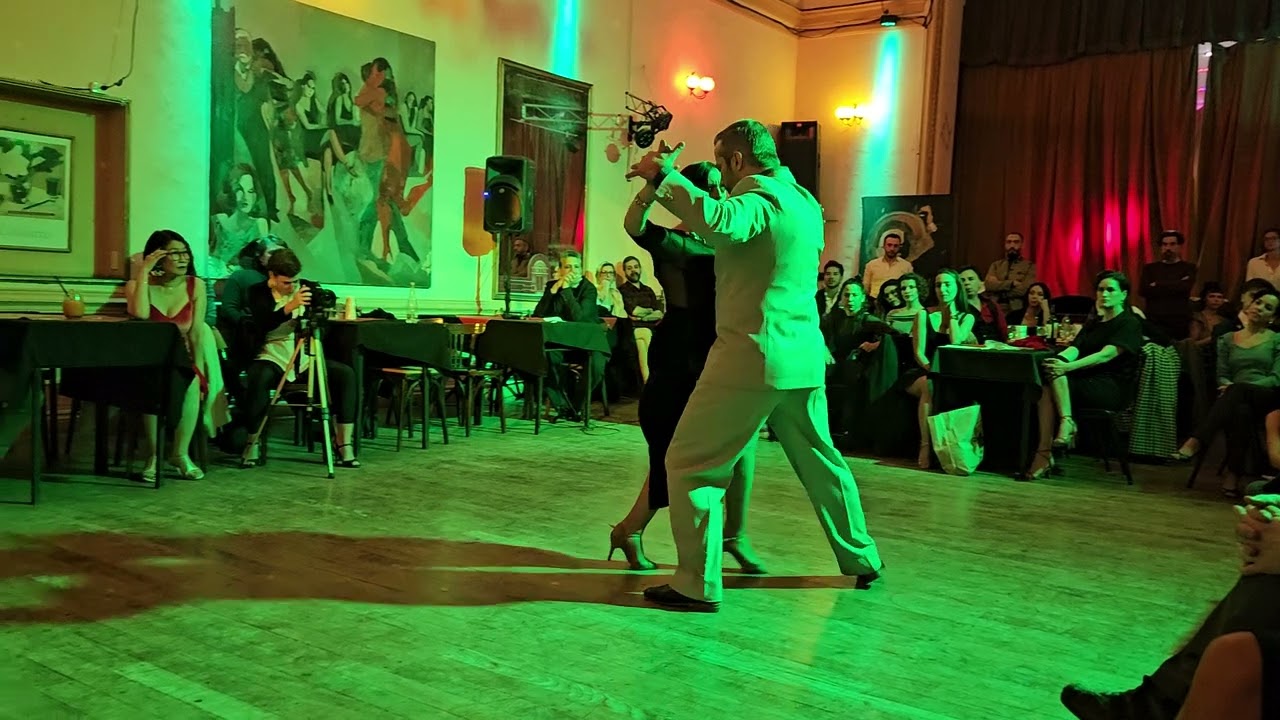 Video thumbnail for Sebastian Ripoll and Mariana Bojanich at Nochero Soy (1 of 2)