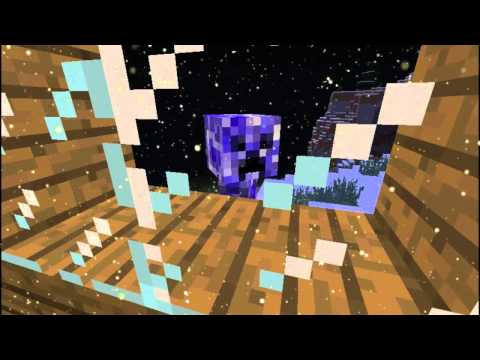 NiceMarkMC - "Purple Creeper" - Minecraft Song & Music Video