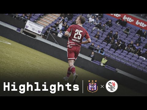 RSCA Futures – SL16 FC : 3-0