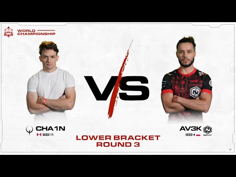 Lower Bracket - Round 3 - Av3k vs cha1n