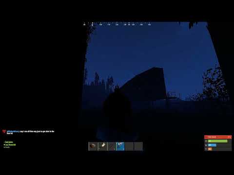 This is why the compound bow was nerfed in Rust - Rust Snowball