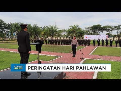 POLRES PPU GELAR UPACARA PERINGATAN HARI PAHLAWAN TAHUN 2024