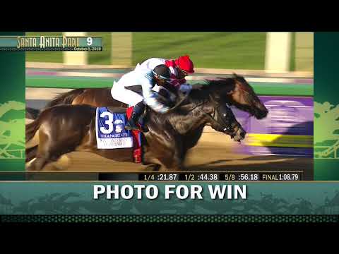 2019 Santa Anita Sprint Championship: Omaha Beach