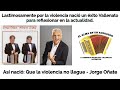 así nació: QUE LA VIOLENCIA NO LLEGUE - Jorge Oñate - cancion para reflexionar en la actualidad.