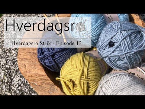 Hverdagsro Strik, Episode 13 - Feriestrik