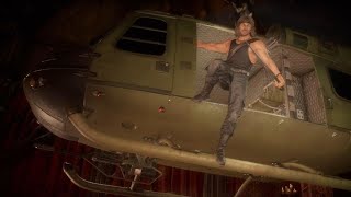 Mortal Kombat 11 Rambo Gameplay