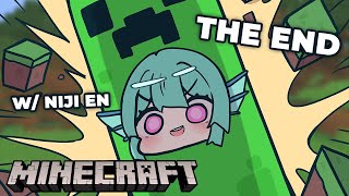 【MINECRAFT】 THE END 【NIJISANJI EN | Finana Ryugu】 「NIJI EN Collab」