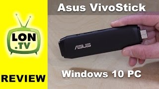 ASUS VivoStick TS10-B134D Black (90MA0021-M01350) - відео 2