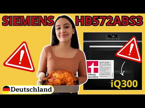 Siemens HB572ABS3 iQ300 TEST ( (WARNUNG!) )