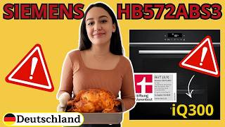 Siemens HB572ABS3 iQ300 TEST ( (WARNUNG!) )