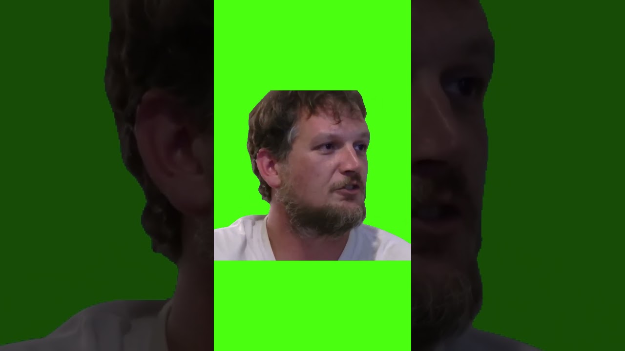 Chris Hansen - Eat Her WHAT?! (Green Screen)