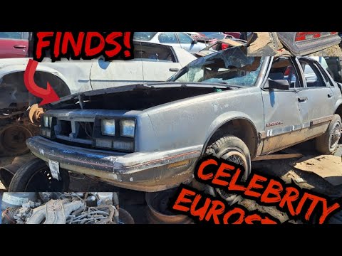 Thumbnail for Junkyard Finds a 1985 Chevy Celebrity Eurosport! by video, Car, vide