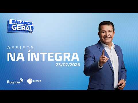 AO VIVO: Caso de estupr0 em Delmiro Gouveia, análise de pensões e mais 23/07/2026 | Balanço Geral AL