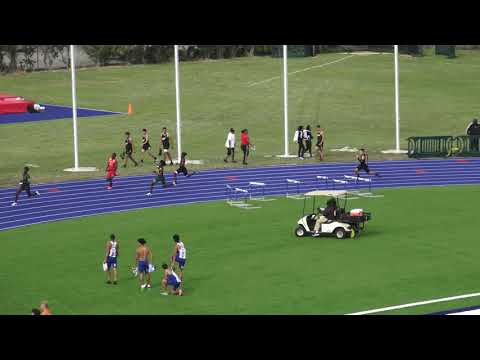 Boys 4x100m Relay Heat 3 Prelims GMAC Qualifier