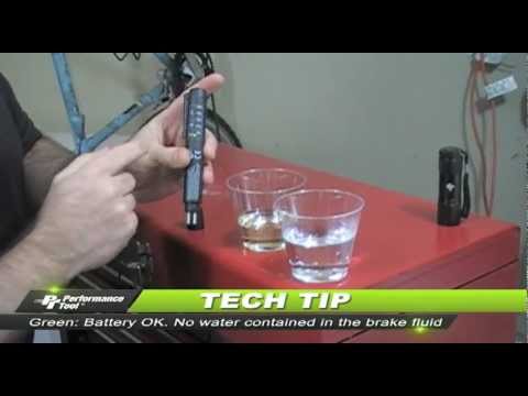Performance Tool - How to use a Brake Fluid Tester