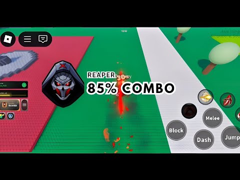 Reaper 85% Combo ( Easy ) | Project Smash