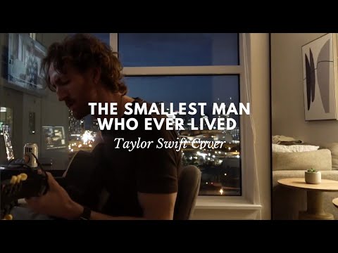 THE SMALLEST MAN WHO EVER LIVED (cover)