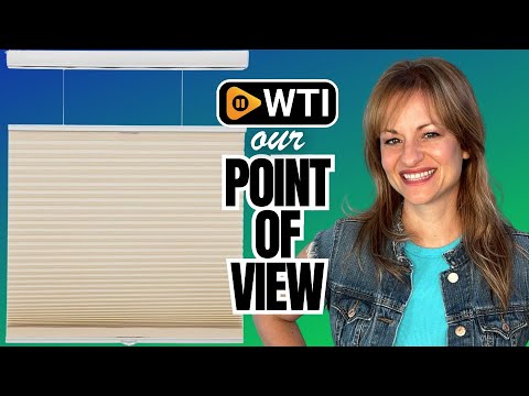 Custom MYshade Top Down Bottom Up Shades Light Filtering Shades Cordless Blinds for Windows Cellular Shades Blinds & Shades Window Shade Easy to Install - WTI product video review