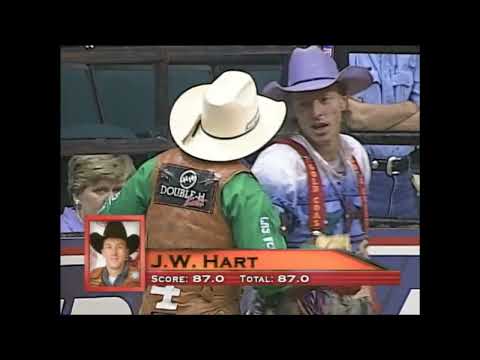 J.W. Hart vs Charlie Brown - 99 PBR Houston (87 pts)