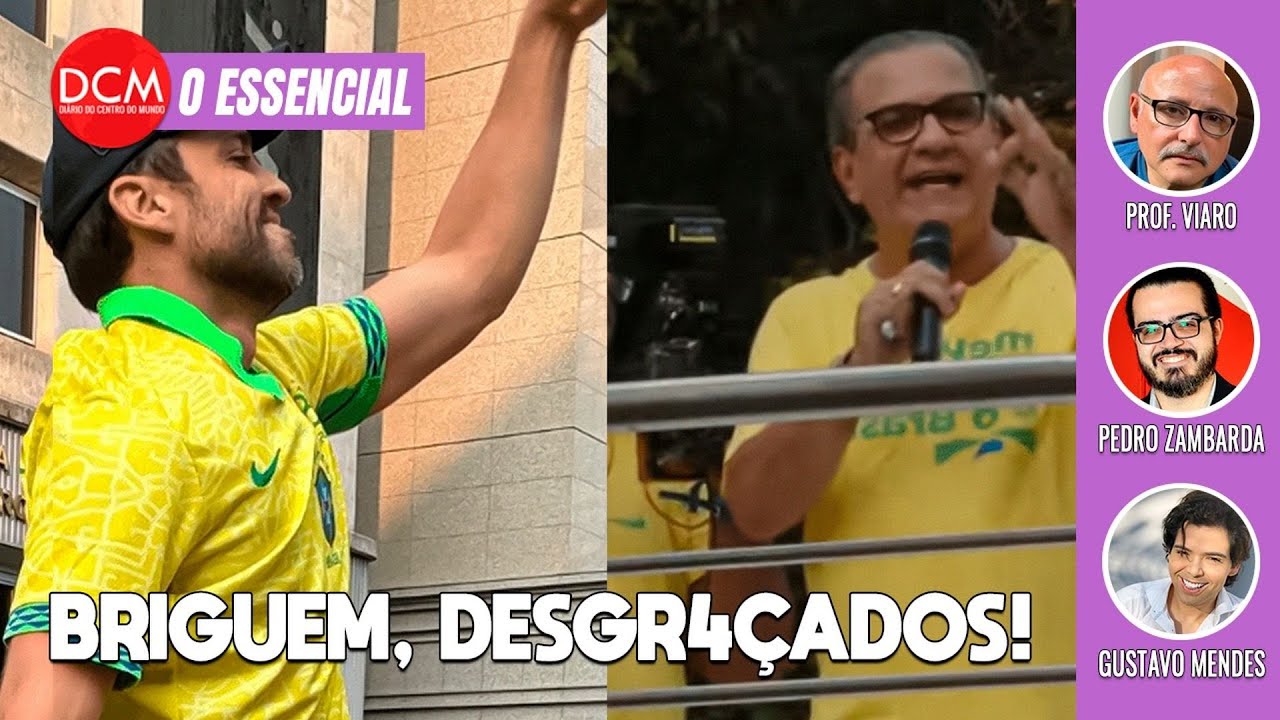 Dino chama queimadas de pandemia de incêndios florestais; Malafaia rejeita perdão de Marçal