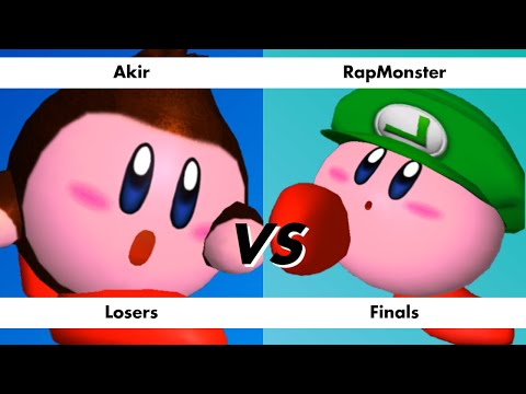 Akir (DK) vs RapMonster (Luigi) - Spring Flowers 4 Losers Finals