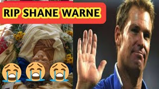 Shane Warne death RIP ?| Shane warne sad whatsapp status | Shane warne last video | #shanewarnedeath