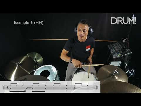 Drum Lesson: Ride Pattern Lesson Plan Week 4 - New Orleans Funk