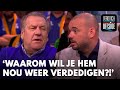 Jan en Wesley in discussie over Mourinho: 'Waarom wil je hem nou weer verdedigen?!'