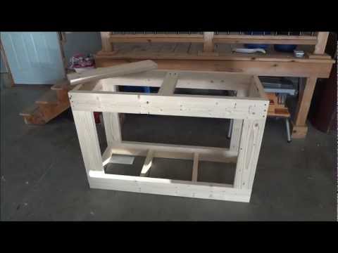 90 gal. Reef Tank Stand Build (part 1)