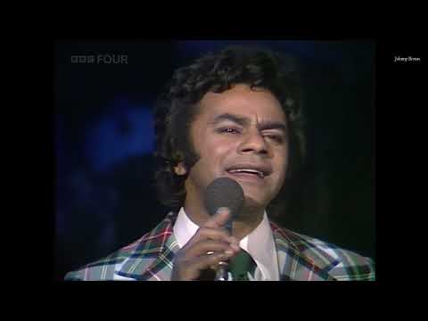 Johnny Mathis In Concert .Glasgow. UK .1974.