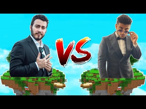 ENES BATUR ADASI VS REYNMEN ADASI! 😱 - Minecraft