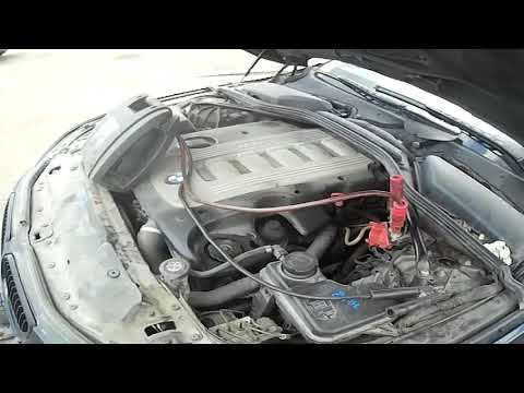 фото заглушка (решетка) в бампер bmw 5 e60/e61, 2006 г. 0